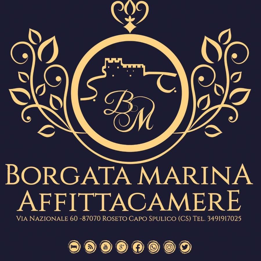 Affittacamere Borgata Marina Roseto Capo Spulico Exteriér fotografie